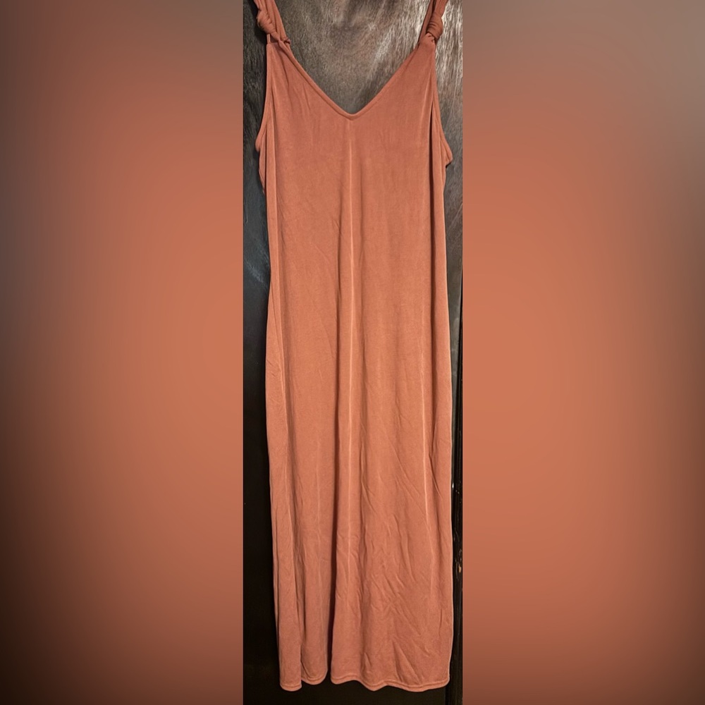 NWOT TopShop Twist Top Dress
